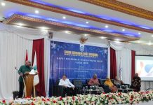 Dominggus Mandacan Ingatkan Dukung Kerja FKUB Dominggus Mandacan Ingatkan Dukung Kerja FKUB