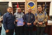 Hermus Indou Optimis Bisa Calon Tunggal di Pilkada Manokwari Hermus Indou Optimis Bisa Calon Tunggal di Pilkada Manokwari