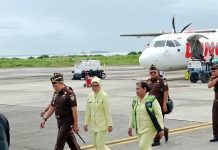 Kajati Papua Barat Kunker di Kaimana Kajati Papua Barat Kunker di Kaimana