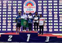 Panahan Papua Barat Raih 3 Emas 1 Perunggu di Kejurnas Batam Panahan Papua Barat Raih 3 Emas 1 Perunggu di Kejurnas Batam