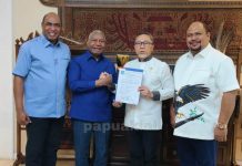 DPP PAN Beri B1-KWK Pilkada Papua Barat ke DoaMu DPP PAN Beri B1-KWK Pilkada Papua Barat ke DoaMu