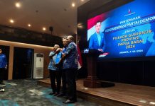 Doamu Kantongi Rekomendasi Demokrat ke Pilkada Papua Barat Doamu Kantongi Rekomendasi Demokrat ke Pilkada Papua Barat