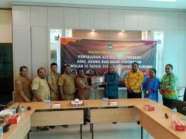 5 Anggota MRPB Monitoring Penggunaan Dana Otsus di Kaimana 5 Anggota MRPB Monitoring Penggunaan Dana Otsus di Kaimana