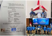 Dominggus Saiba dan Andy Salabai Kantongi B1 KWK Demokrat ke Pilkada Pegaf Dominggus Saiba dan Andy Salabai Kantongi B1 KWK Demokrat ke Pilkada Pegaf