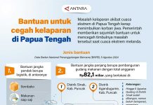 Bantuan untuk cegah kelaparan di Papua Tengah