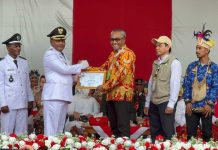 bp Indonesia Dapat Penghargaan Pengendalian Malaria Dari Pemkab Teluk Bintuni bp Indonesia Dapat Penghargaan Pengendalian Malaria Dari Pemkab Teluk Bintuni