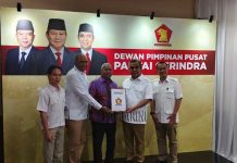 Pilkada Papua Barat, Gerindra Beri B1 KWK ke Doamu Pilkada Papua Barat, Gerindra Beri B1 KWK ke Doamu