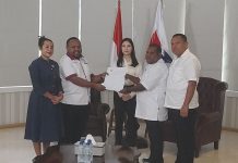 Pilbup Manokwari Selatan, Frengki – Saul Kantongi B1 KWK Perindo Pilbup Manokwari Selatan, Frengki - Saul Kantongi B1 KWK Perindo