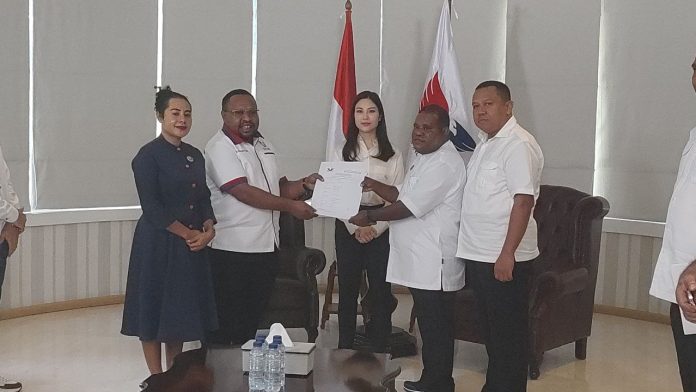 Pilbup Manokwari Selatan, Frengki - Saul Kantongi B1 KWK Perindo