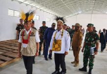 Menko PMK resmikan gudang logistik di Papua guna antisipasi kelaparan Menko PMK resmikan gudang logistik di Papua guna antisipasi kelaparan