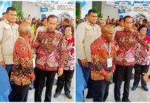 Sekda Pegaf Ketemu Presiden, Minta Perhatian Ekstra Pembangunan Infrastruktur Sekda Pegaf Ketemu Presiden, Minta Perhatian Ekstra Pembangunan Infrastruktur