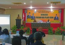 Dinas Koperasi dan UKM PB Gelar Sosialisasi Pelaku UKM di Kaimana Dinas Koperasi dan UKM PB Gelar Sosialisasi Pelaku UKM di Kaimana