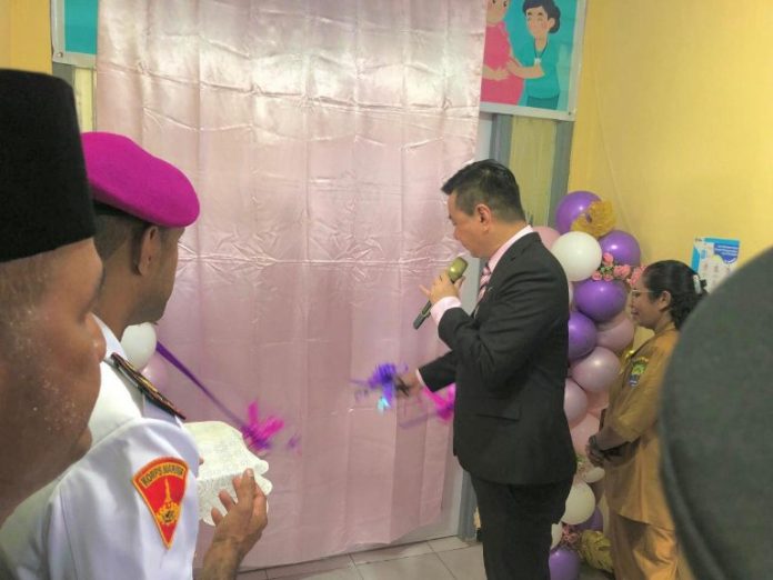 Resmikan UPTD Puskesmas Kaimana, Bupati Pesan Pelayanan Nakes
