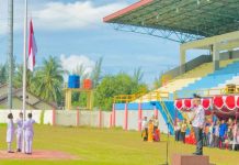 Bupati Kaimana Pimpin Upacara Hardiknas 2024 Bupati Kaimana Pimpin Upacara Hardiknas 2024