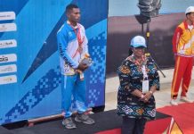 Elly Aronggear Tambah Perunggu Cabor Dayung Papua Barat Elly Aronggear Tambah Perunggu Cabor Dayung Papua Barat