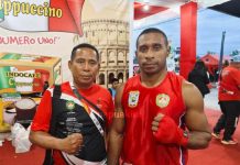 Papua Barat Kans Raih Emas Putra Kategori 80 Kg di PON 2024 Papua Barat Kans Raih Emas Putra Kategori 80 Kg di PON 2024