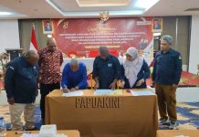 KPU Rakor Dana dan Jadwal Kampanye Pilkada Papua Barat dengan Doamu KPU Rakor Dana dan Jadwal Kampanye Pilkada Papua Barat dengan Doamu