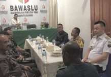 Kajari Ingatkan KPU dan Bawaslu Kaimana Soal Cuaca Kajari Ingatkan KPU dan Bawaslu Kaimana Soal Cuaca