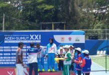 Papua Barat Raih 2 Perunggu dari Tenis Beregu Putra Putri Papua Barat Raih 2 Perunggu dari Tenis Beregu Putra Putri