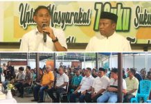 Pasangan Yo Join Ibadah Syukuran di Kediaman Yohanis Manibuy Pasangan Yo Join Ibadah Syukuran di Kediaman Yohanis Manibuy