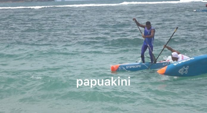 Tertinggal Dari Awal, 'Angin Timur' Dorong Pinon Robaha Raih Emas Dayung PON 2024