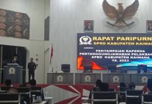 DPRD Kaimana Rapat Paripurna Raperda LPP APBD TA 2023 DPRD Kaimana Rapat Paripurna Raperda LPP APBD TA 2023