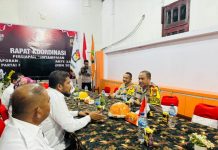 Wakapolpa Papua Barat Harap Bawaslu dan KPU Kaimana Lakukan Ini Wakapolpa Papua Barat Harap Bawaslu dan KPU Kaimana Lakukan Ini