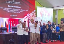 Dapat Nomor Urut Satu, Yo-Join Tekad Menang Satu Putaran Dapat Nomor Urut Satu, Yo-Join Tekad Menang Satu Putaran