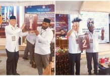 Pilkada Kaimana HAI Nomor Urut 1, Berkat Nomor 2 Pilkada Kaimana HAI Nomor Urut 1, Berkat Nomor 2