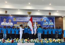 Doamu Bergema Lantang di Pelantikan KNPI Pegunungan Arfak Doamu Bergema Lantang di Pelantikan KNPI Pegunungan Arfak