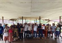 Sapa Warga 4 Kampung, Doamu Beli Hasil Kerajinan Masyarakat Sapa Warga 4 Kampung, Doamu Beli Hasil Kerajinan Masyarakat