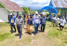 Masyarakat Lobo Antusias Sambut Nomor Urut 1 Doamu Masyarakat Lobo Antusias Sambut Nomor Urut 1 Doamu