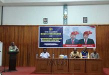 Dominggus Mandacan Tegaskan Netral di Semua Pilkada Kabupaten di Papua Barat Dominggus Mandacan Tegaskan Netral di Semua Pilkada Kabupaten di Papua Barat