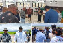 Pasangan Doamu Tiba di Kaimana, DM Langsung ke Gereja Untuk Berdoa Pasangan Doamu Tiba di Kaimana, DM Langsung ke Gereja Untuk Berdoa