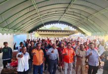 Masyarakat Sumuri Minta Doamu Dorong Pemkab Bintuni Agar Masyarakat Nikmati Participating Interest Masyarakat Sumuri Minta Doamu Dorong Pemkab Bintuni Agar Masyarakat Nikmati Participating Interest