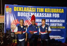 Deklarasi BM for DM, Ketua KKSS Papua Barat Imbau Warga Coblos Nomor Urut 1 Doamu Deklarasi BM for DM, Ketua KKSS Papua Barat Imbau Warga Coblos Nomor Urut 1 Doamu