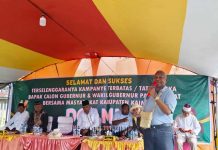 Forkolimasi Papua Barat Tegaskan Pilih Nomor Urut 1 Doamu Forkolimasi Papua Barat Tegaskan Pilih Nomor Urut 1 Doamu