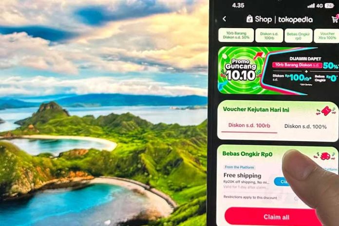 Foto-1-tokopedia Transaksi Belanja Online Tokopedia dan ShopTokopedia di Papua Meningkat