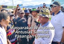 Layari Teluk Wondama, Doamu Sapa Masyarakat, Serap Aspirasi Layari Teluk Wondama, Doamu Sapa Masyarakat, Serap Aspirasi