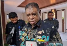 Penjabat Gubernur Papua Barat Ingatkan Pimpinan OPD Tidak Salahgunakan Dana TPP Penjabat Gubernur Papua Barat Ingatkan Pimpinan OPD Tidak Salahgunakan Dana TPP