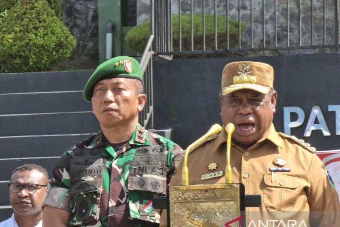 Pj Gubernur Papua Barat Ingatkan ASN Tidak Boleh Terlibat Politik Praktis