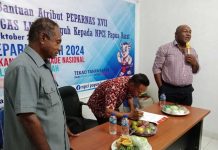 SKK Migas dan Tangguh LNG Bantu NPCI Papua Barat SKK Migas dan Tangguh LNG Bantu NPCI Papua Barat