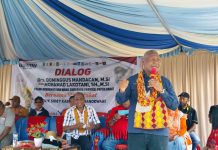 Pilih Yang Ada Orangnya, Nomor Urut 1, Bisa Jawab Aspirasi Masyarakat Papua Barat Pilih Yang Ada Orangnya, Nomor Urut 1, Bisa Jawab Aspirasi Masyarakat Papua Barat