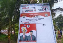 Doamu Awali Kampanye di Pulau Mansinam Doamu Awali Kampanye di Pulau Mansinam