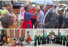 Doamu Disambut Secara Adat dan Didoakan di Fakfak Doamu Disambut Secara Adat dan Didoakan di Fakfak