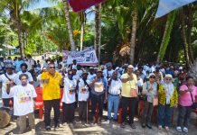 Doamu Kampanye di Distrik Roswar dan Windesi, Masyarakat Dukung 100 Persen Doamu Kampanye di Distrik Roswar dan Windesi, Masyarakat Dukung 100 Persen