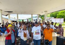 Doamu Jumpai Warga 16 Kampung di 3 Distrik Teluk Wondama Doamu Jumpai Warga 16 Kampung di 3 Distrik Teluk Wondama