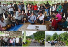 Masyarakat Adat Sub Komunal Mron Mron Tiri 1 Serahkan Aspirasi ke Pasangan Doamu Masyarakat Adat Sub Komunal Mron Mron Tiri 1 Serahkan Aspirasi ke Pasangan Doamu