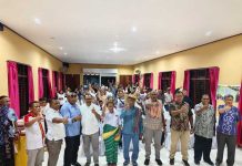 Relawan NTT Flobamora Fakfak Setulus Hati Pilih Doamu Relawan NTT Flobamora Fakfak Setulus Hati Pilih Doamu