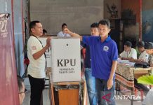 Pemprov Papua Barat sebut situasi kamtibmas saat Pilkada 2024 kondusif Pemprov Papua Barat sebut situasi kamtibmas saat Pilkada 2024 kondusif